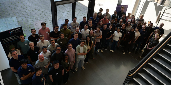Group Photo of all attendees of the ELLIS Summer School on AutoML.