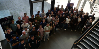 Group Photo of all attendees of the ELLIS Summer School on AutoML.
